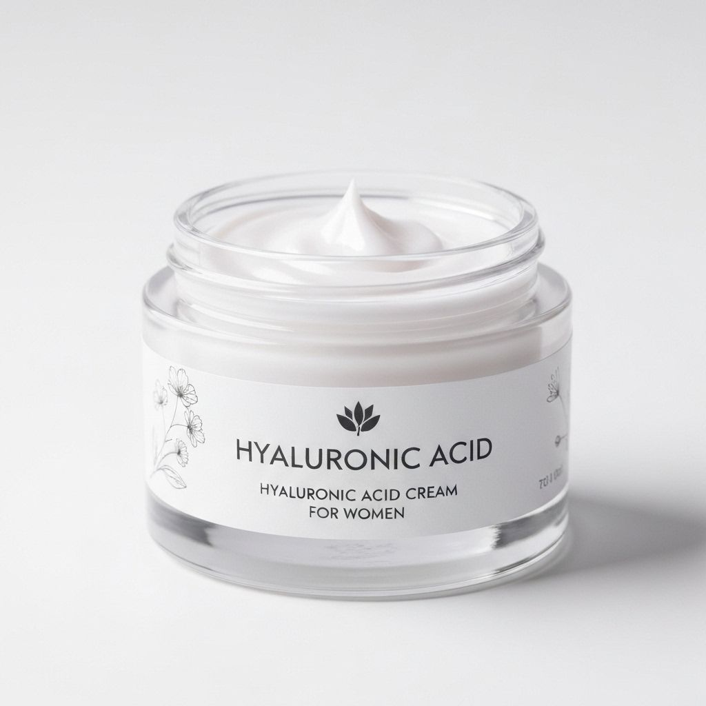 Collagen-boosting facial cream