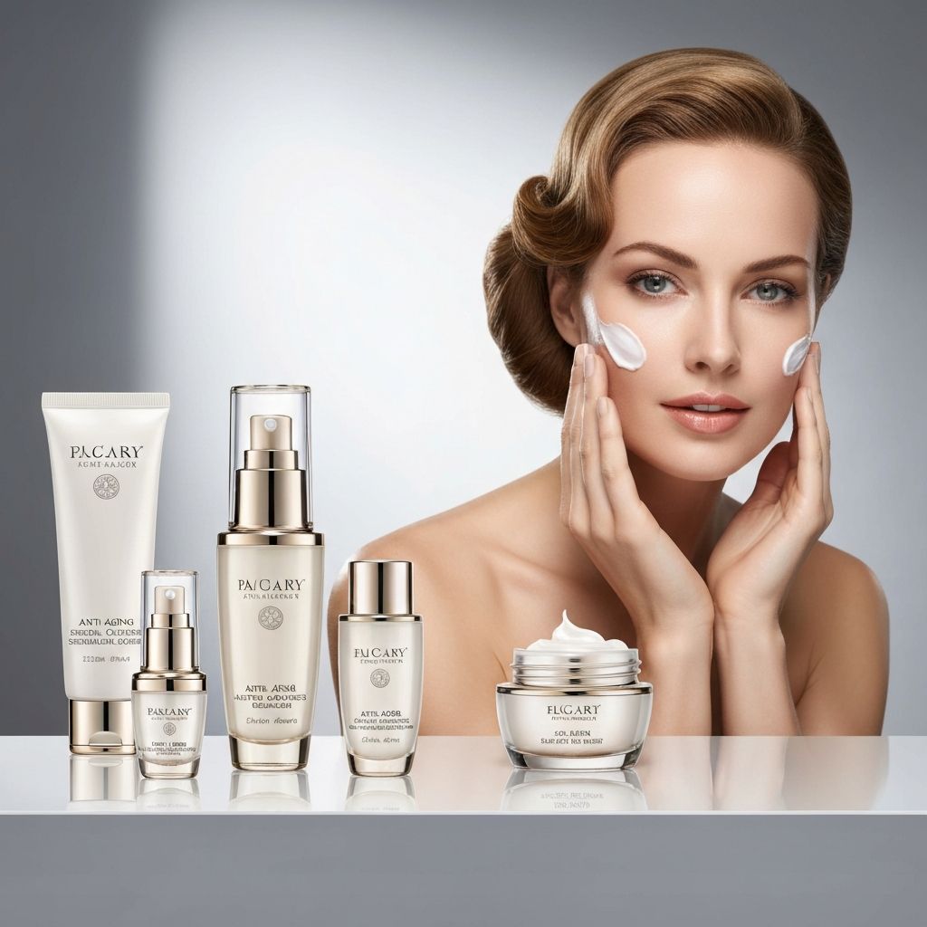 Anti-aging skincare guidance
