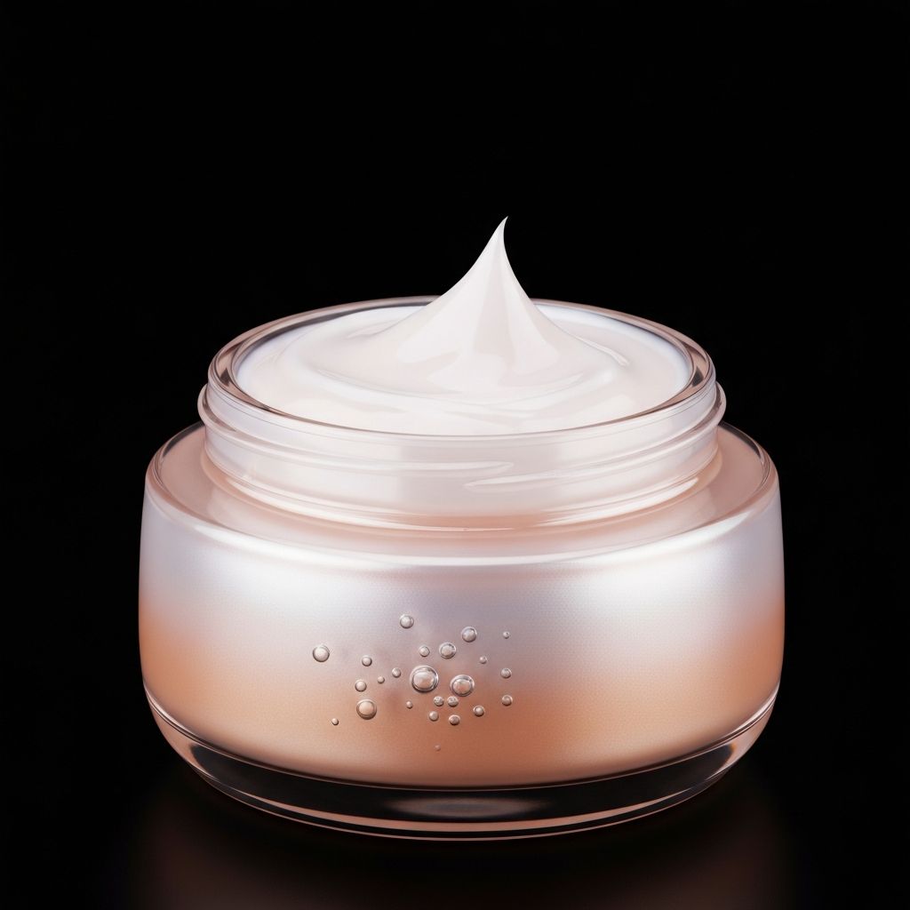 Moisturizing cream consultation